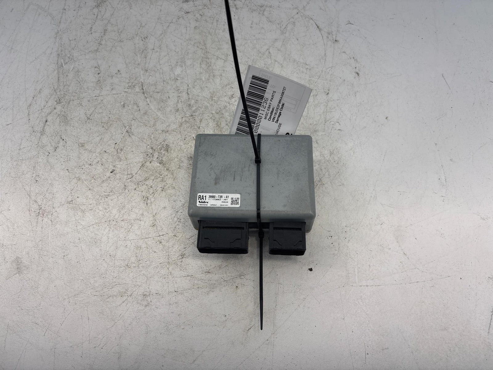 19-22 Acura ILX Electric Power Steering Control Module Unit OEM 39980-T3R-A1