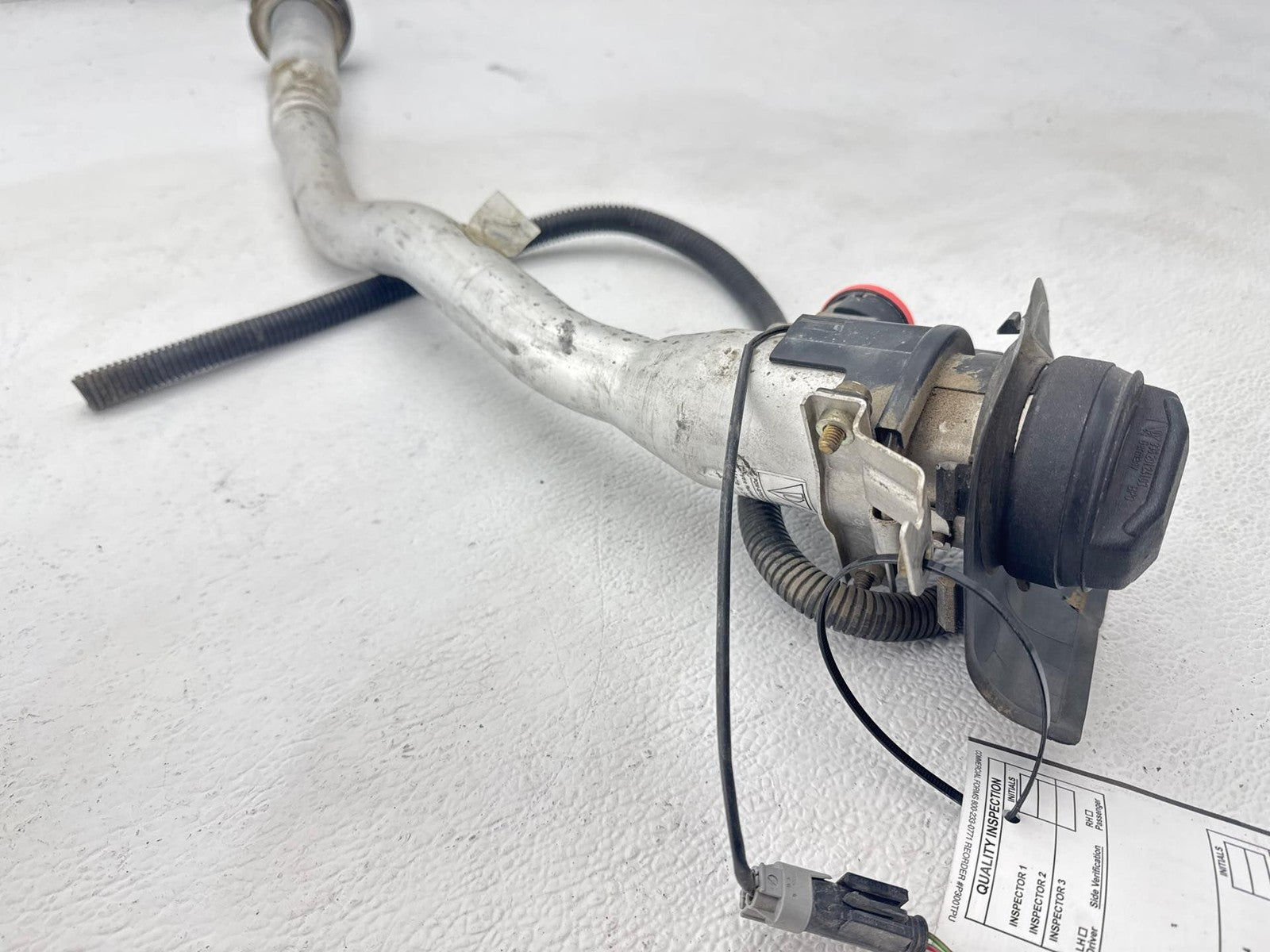 1997-04 Porsche Boxster 911 RWD Fuel Gas Tank Filler Neck Hose Tube Pipe OEM