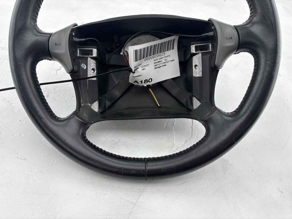 1990-1993 Chevrolet Corvette Steering Wheel OEM 10201320