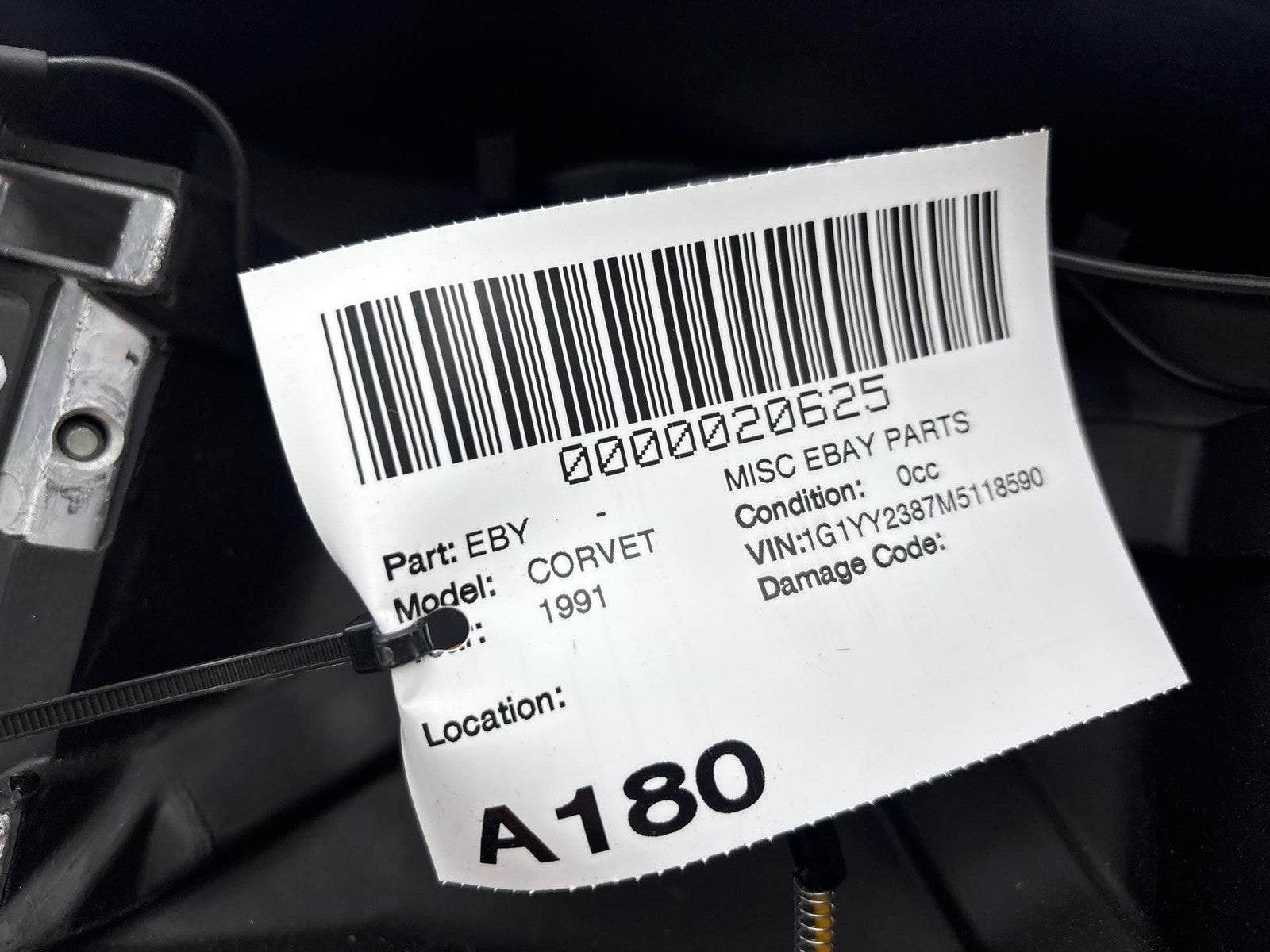 1990-1993 Chevrolet Corvette Steering Wheel OEM 10201320