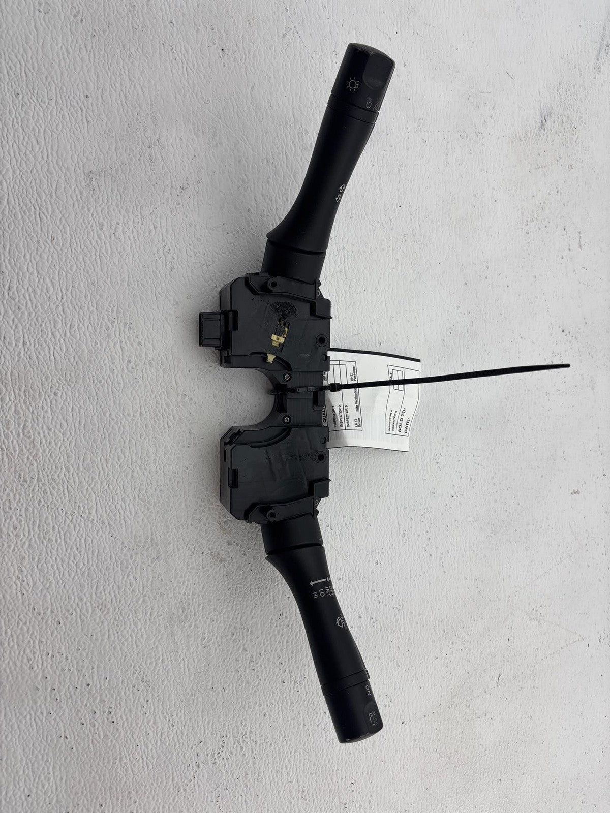 14-19 Nissan Versa Hatchback Steering Column Multifunction Switch Assembly OEM