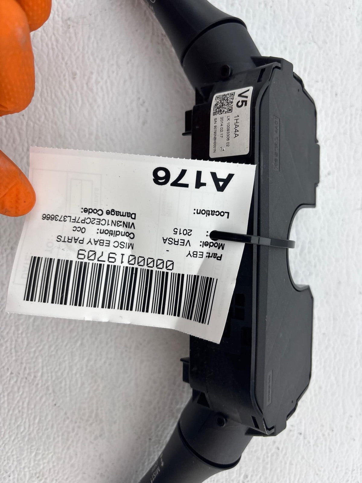 14-19 Nissan Versa Hatchback Steering Column Multifunction Switch Assembly OEM