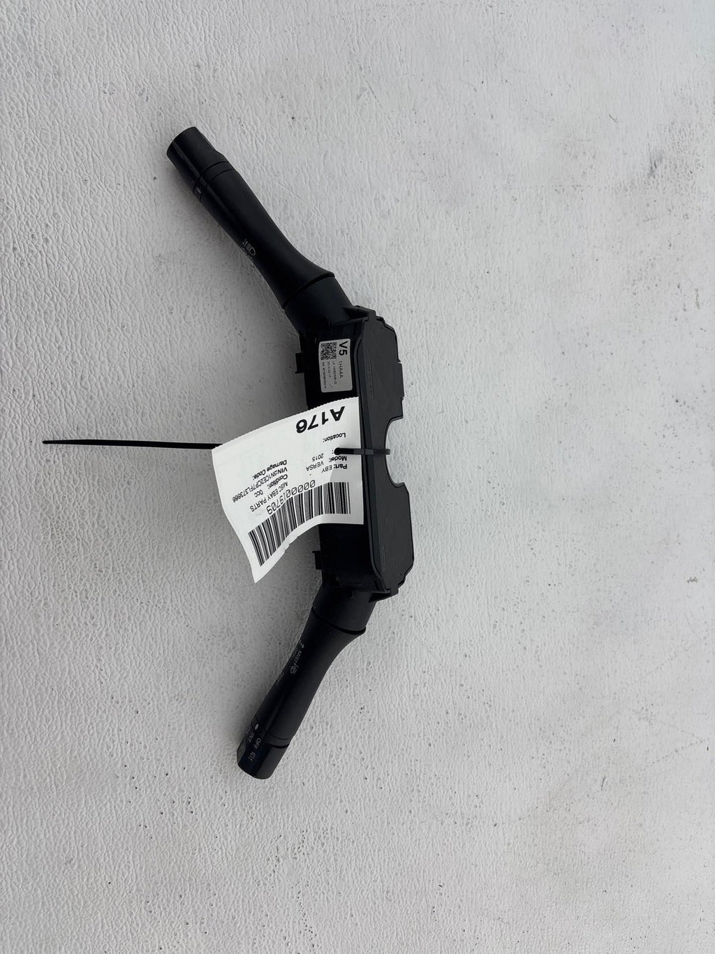 14-19 Nissan Versa Hatchback Steering Column Multifunction Switch Assembly OEM