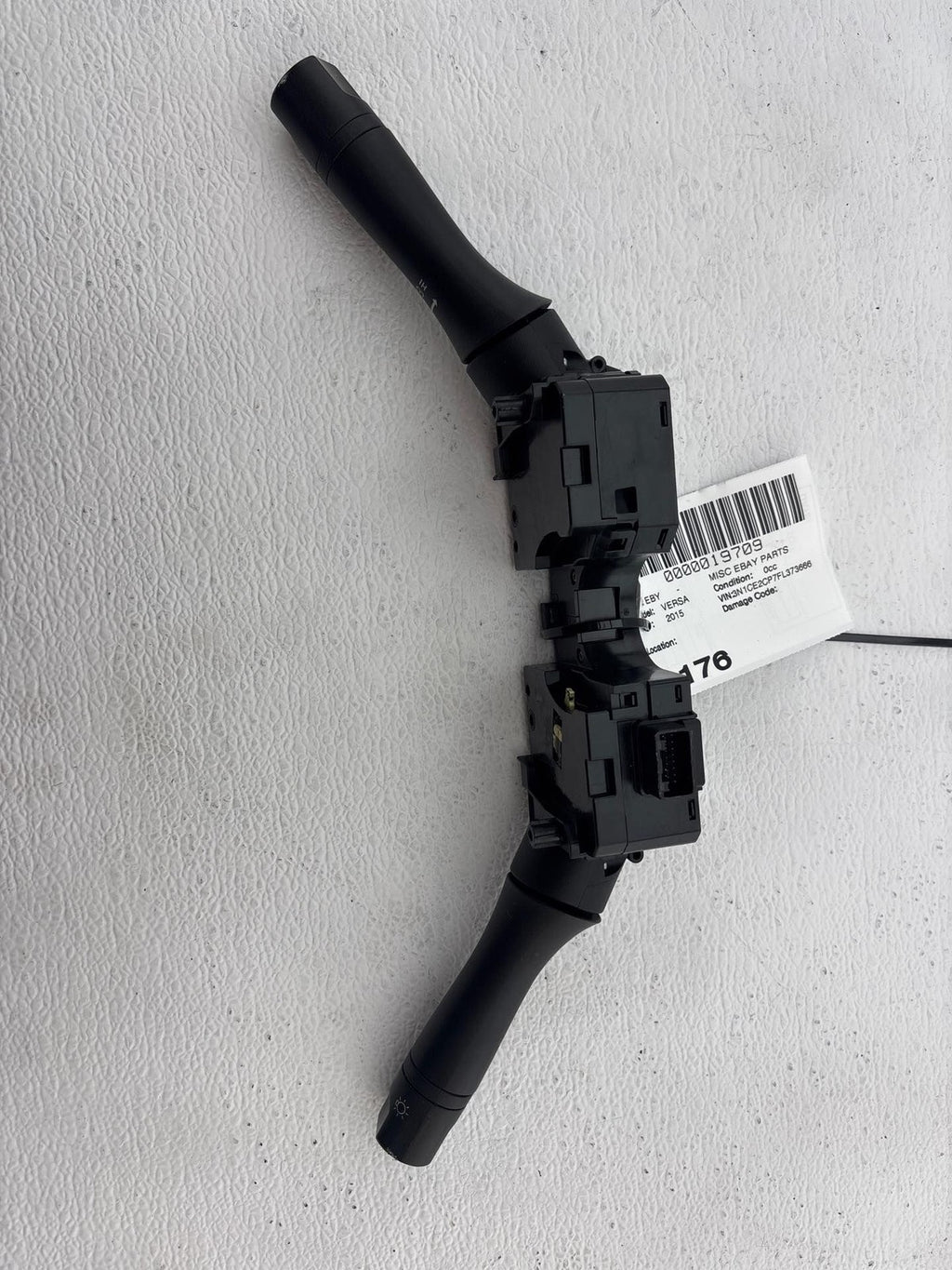 14-19 Nissan Versa Hatchback Steering Column Multifunction Switch Assembly OEM