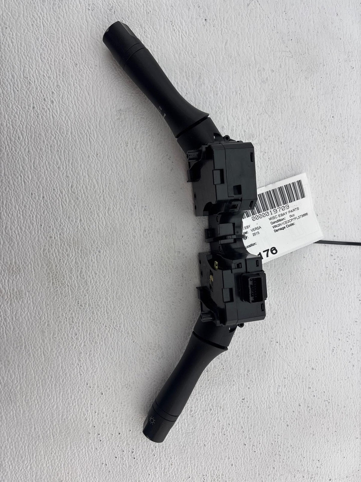 14-19 Nissan Versa Hatchback Steering Column Multifunction Switch Assembly OEM