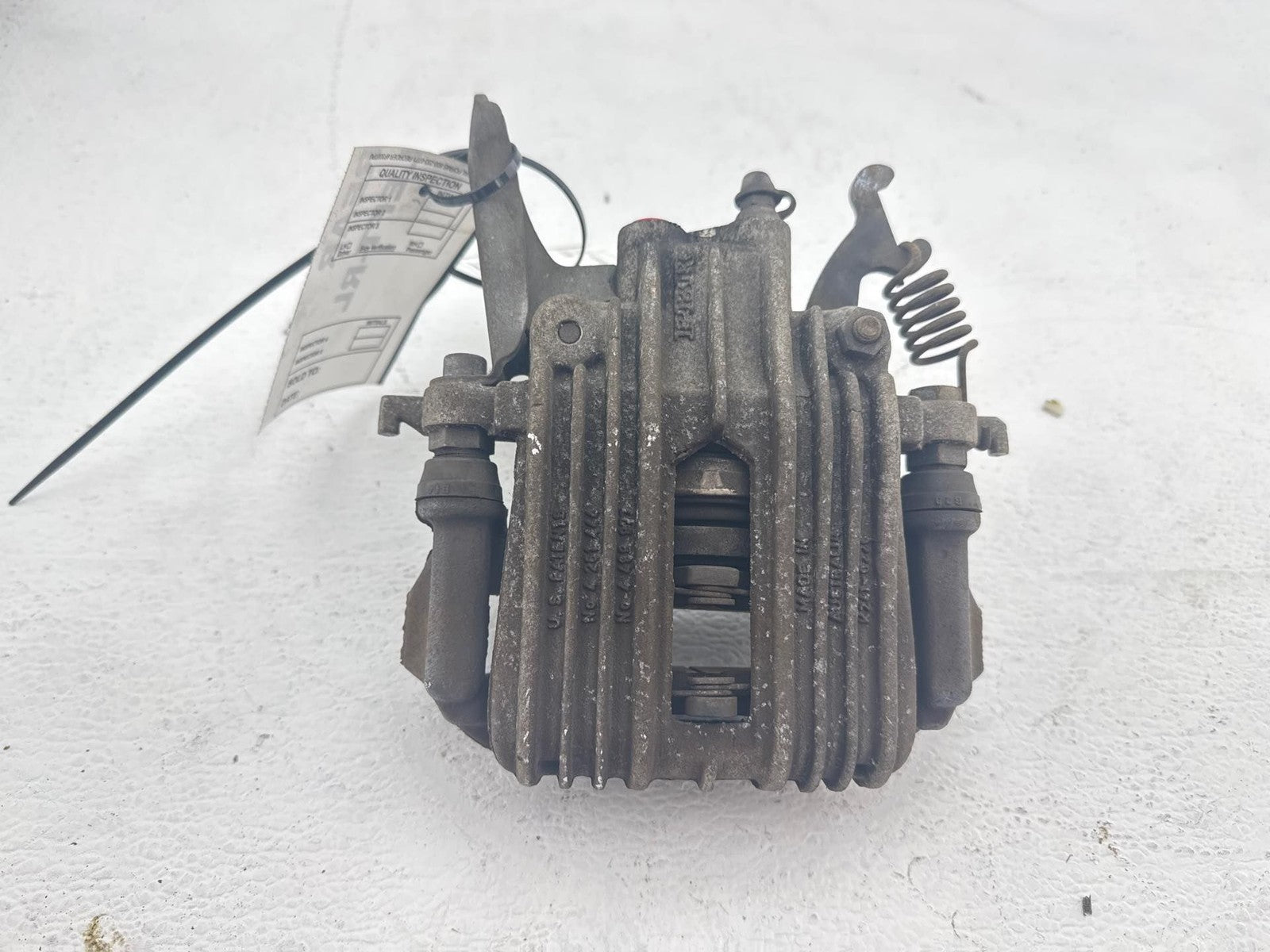 1989-1996 Chevrolet Corvette Rear Right Brake Caliper Assembly OEM