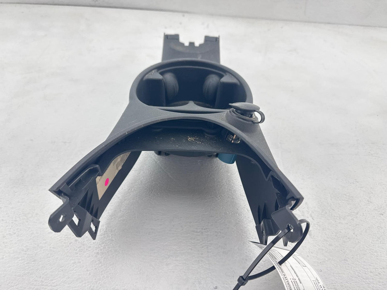 12-17 Fiat 500 Front Floor Center Console Assembly OEM