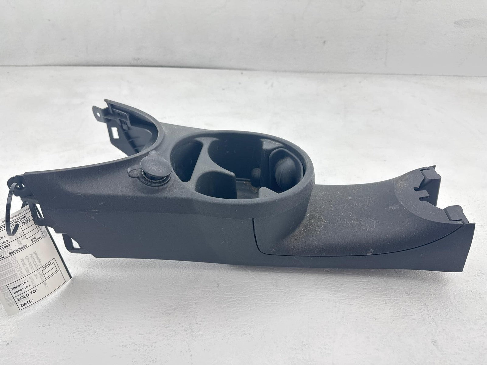 12-17 Fiat 500 Front Floor Center Console Assembly OEM