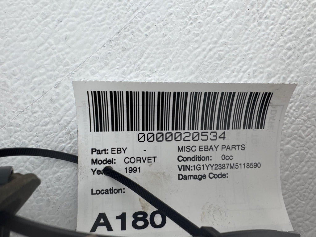 1989-1996 Chevrolet Corvette Rear Right Brake Caliper Assembly OEM