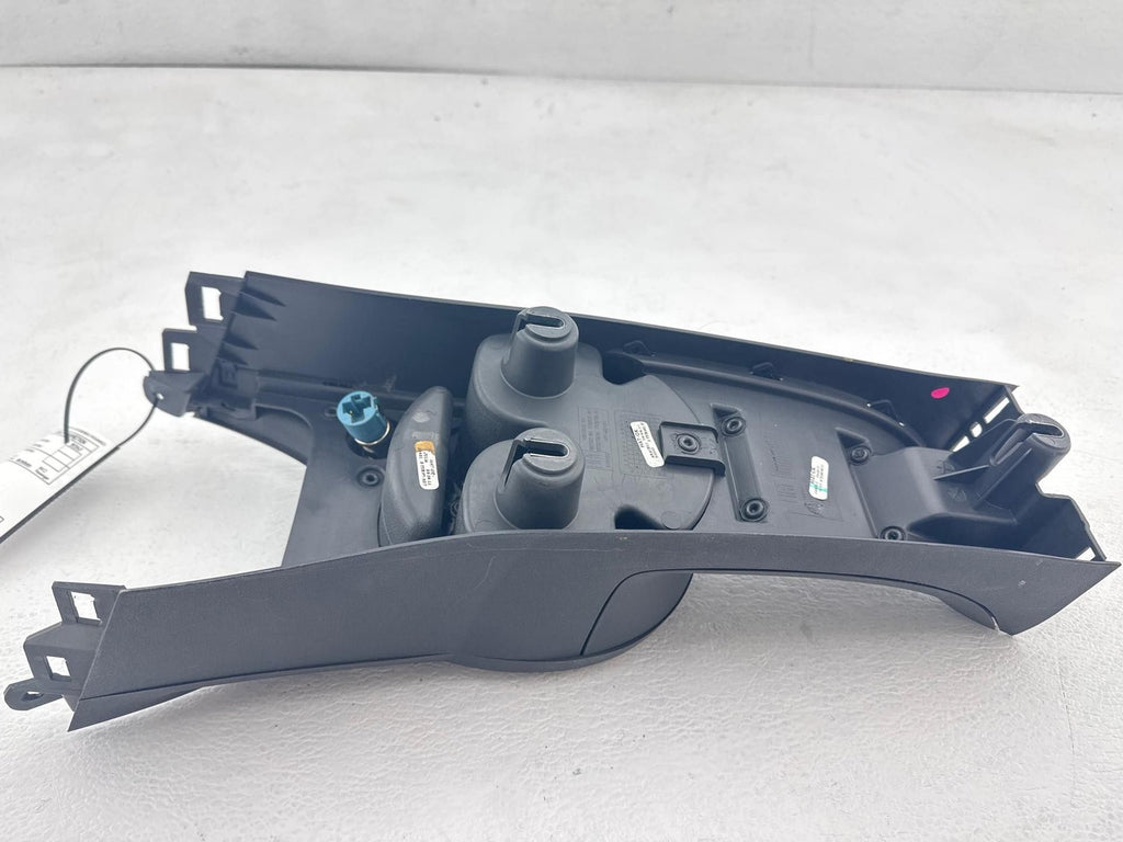 12-17 Fiat 500 Front Floor Center Console Assembly OEM