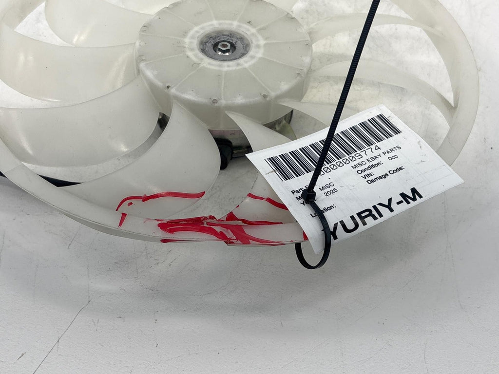 12-23 SUBARU IMPREZA / WRX 2.0L FRONT COOLANT COOLING RADIATOR FAN MOTOR OEM