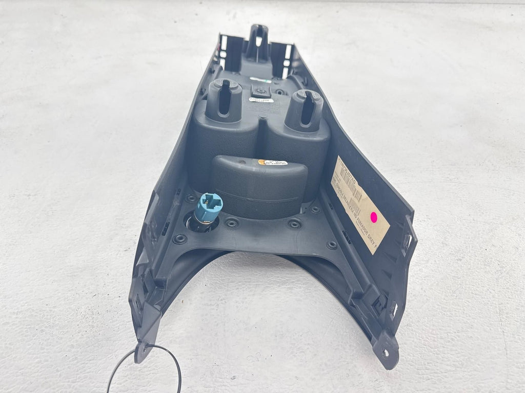 12-17 Fiat 500 Front Floor Center Console Assembly OEM