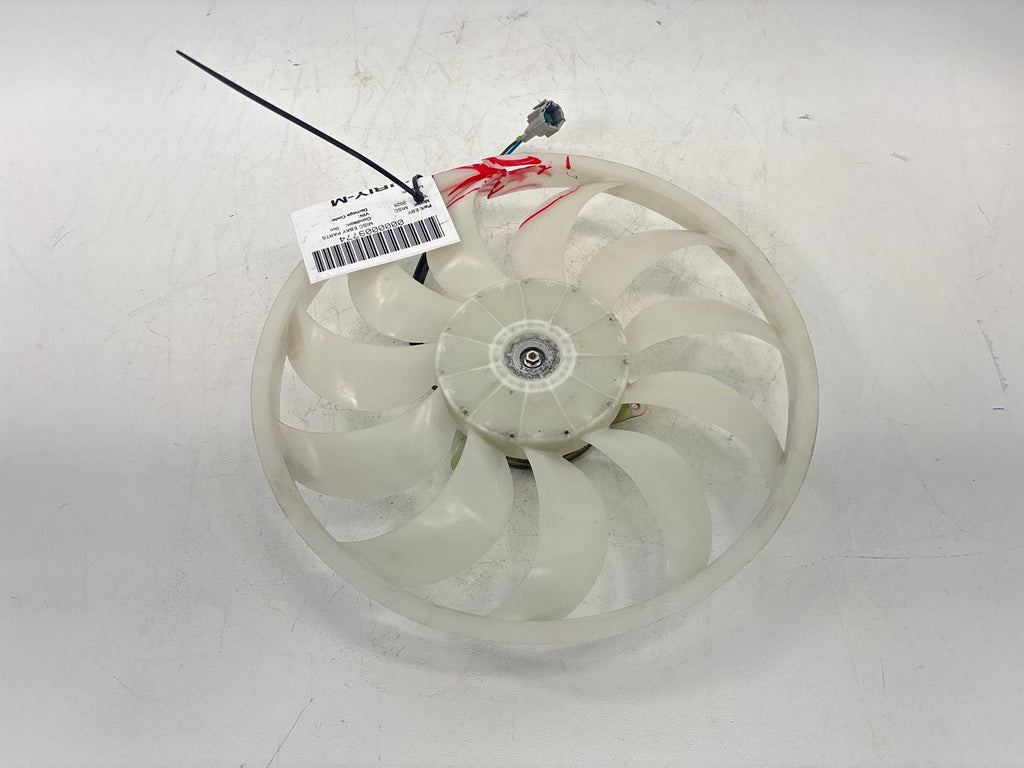 12-23 SUBARU IMPREZA / WRX 2.0L FRONT COOLANT COOLING RADIATOR FAN MOTOR OEM