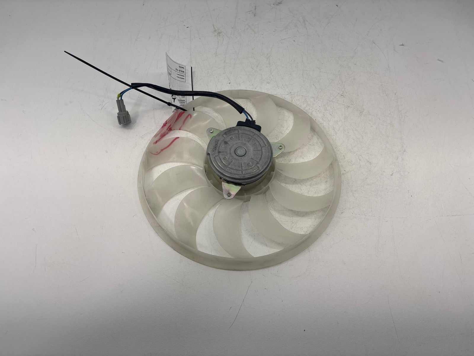 12-23 SUBARU IMPREZA / WRX 2.0L FRONT COOLANT COOLING RADIATOR FAN MOTOR OEM