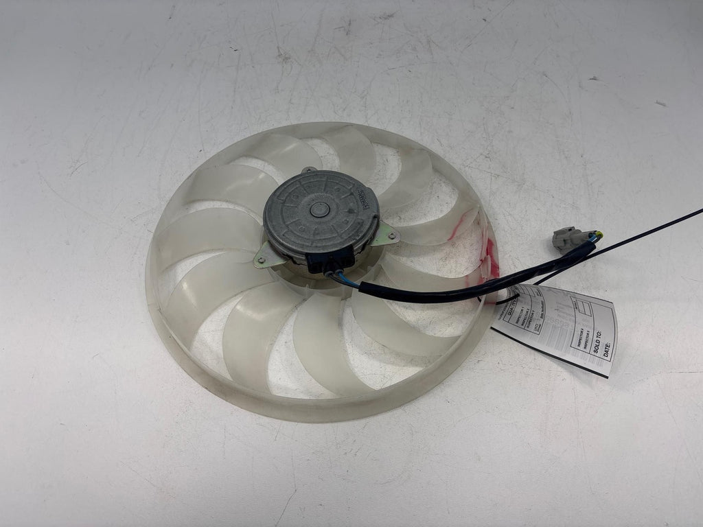 12-23 SUBARU IMPREZA / WRX 2.0L FRONT COOLANT COOLING RADIATOR FAN MOTOR OEM