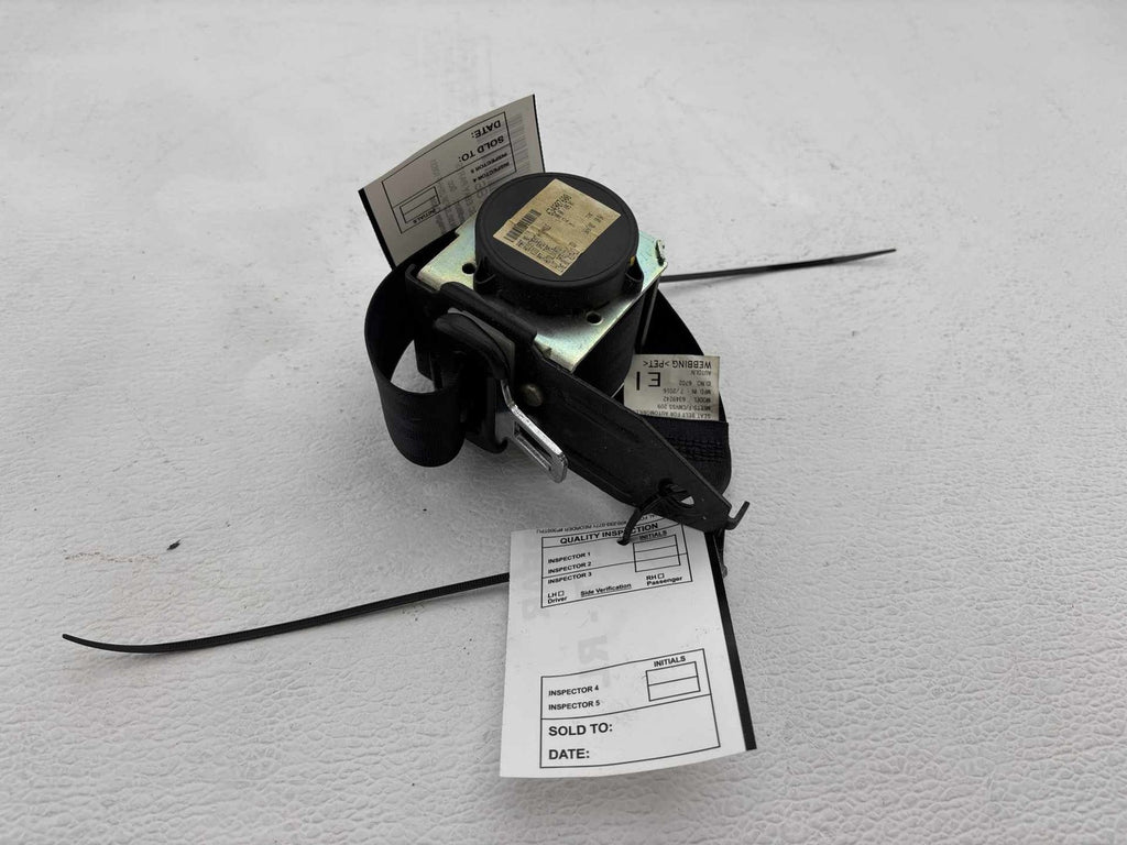 17-24 Mitsubishi Mirage G4 Rear Driver Side Seat Belt OEM