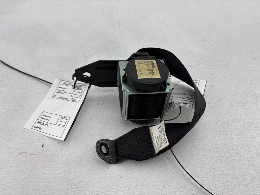 17-24 Mitsubishi Mirage G4 Rear Driver Side Seat Belt OEM