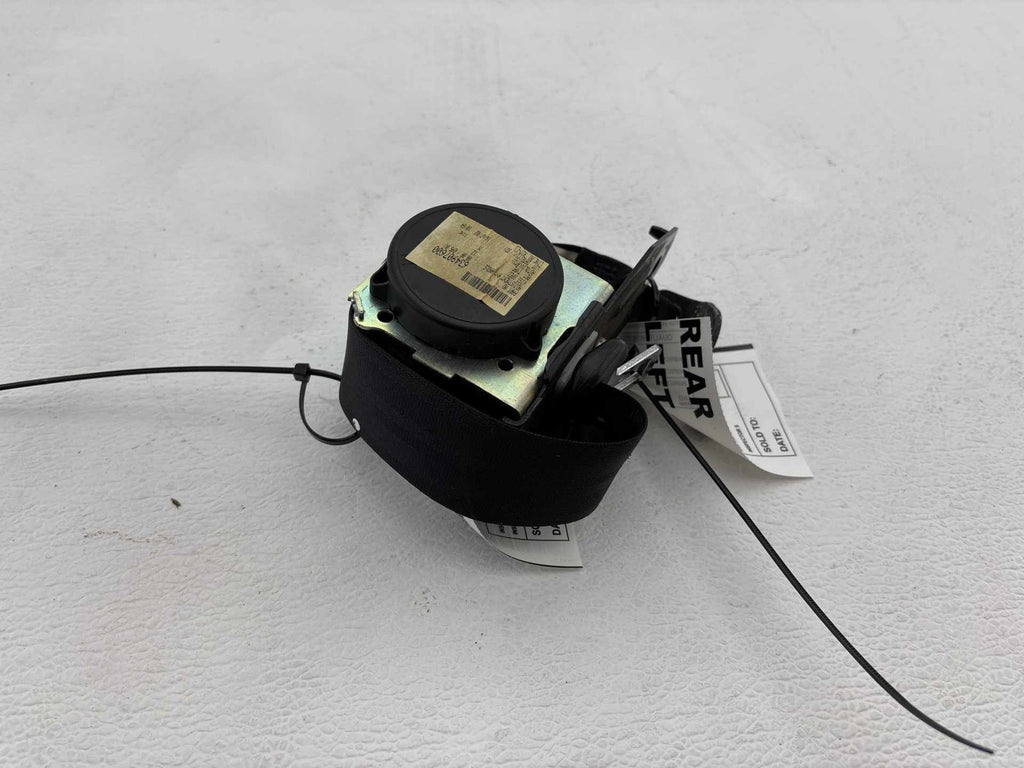 17-24 Mitsubishi Mirage G4 Rear Driver Side Seat Belt OEM