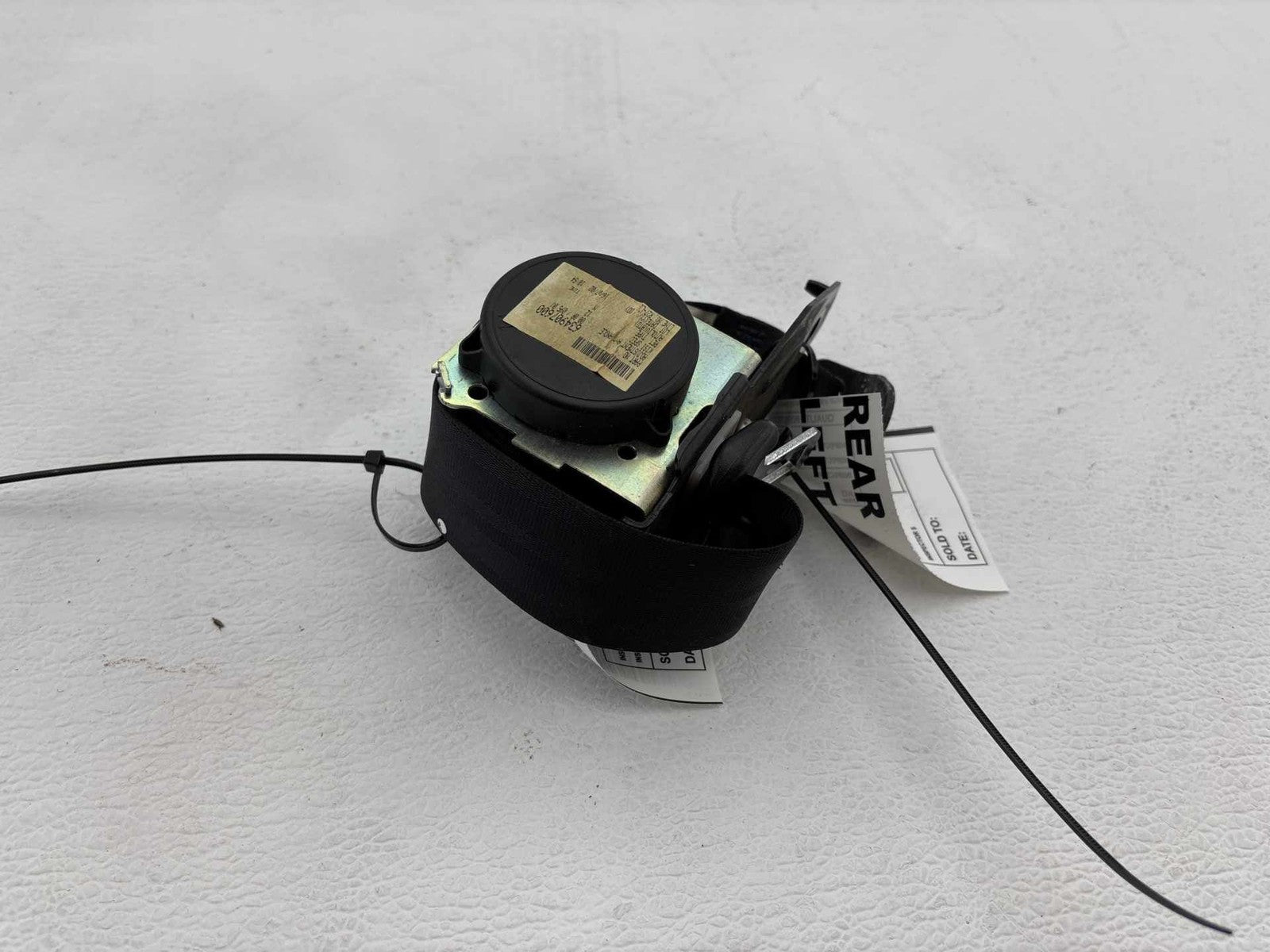 17-24 Mitsubishi Mirage G4 Rear Driver Side Seat Belt OEM