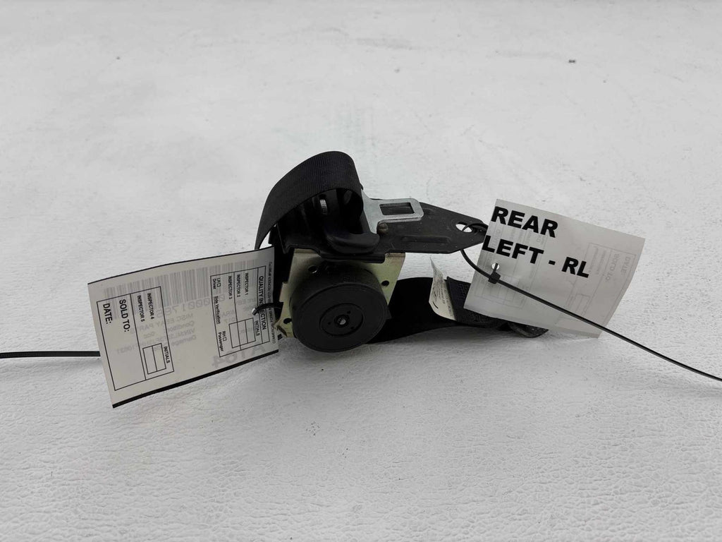 17-24 Mitsubishi Mirage G4 Rear Driver Side Seat Belt OEM