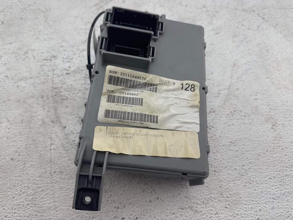 12 FIAT 500 1.4L Cabin Fuse Box OEM
