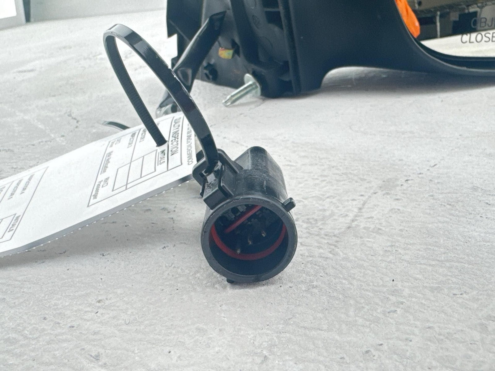 2000-2007 Ford Taurus Front Right Exterior Door View Mirror OEM