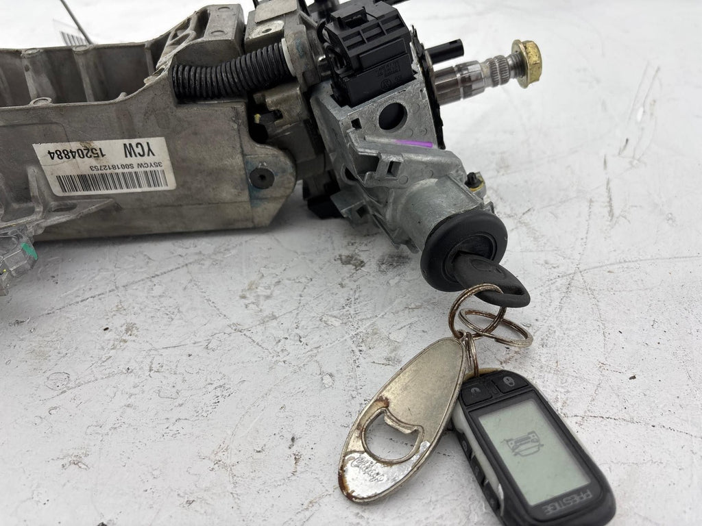 03-07 Hummer H2 Power Steering Column Assembly