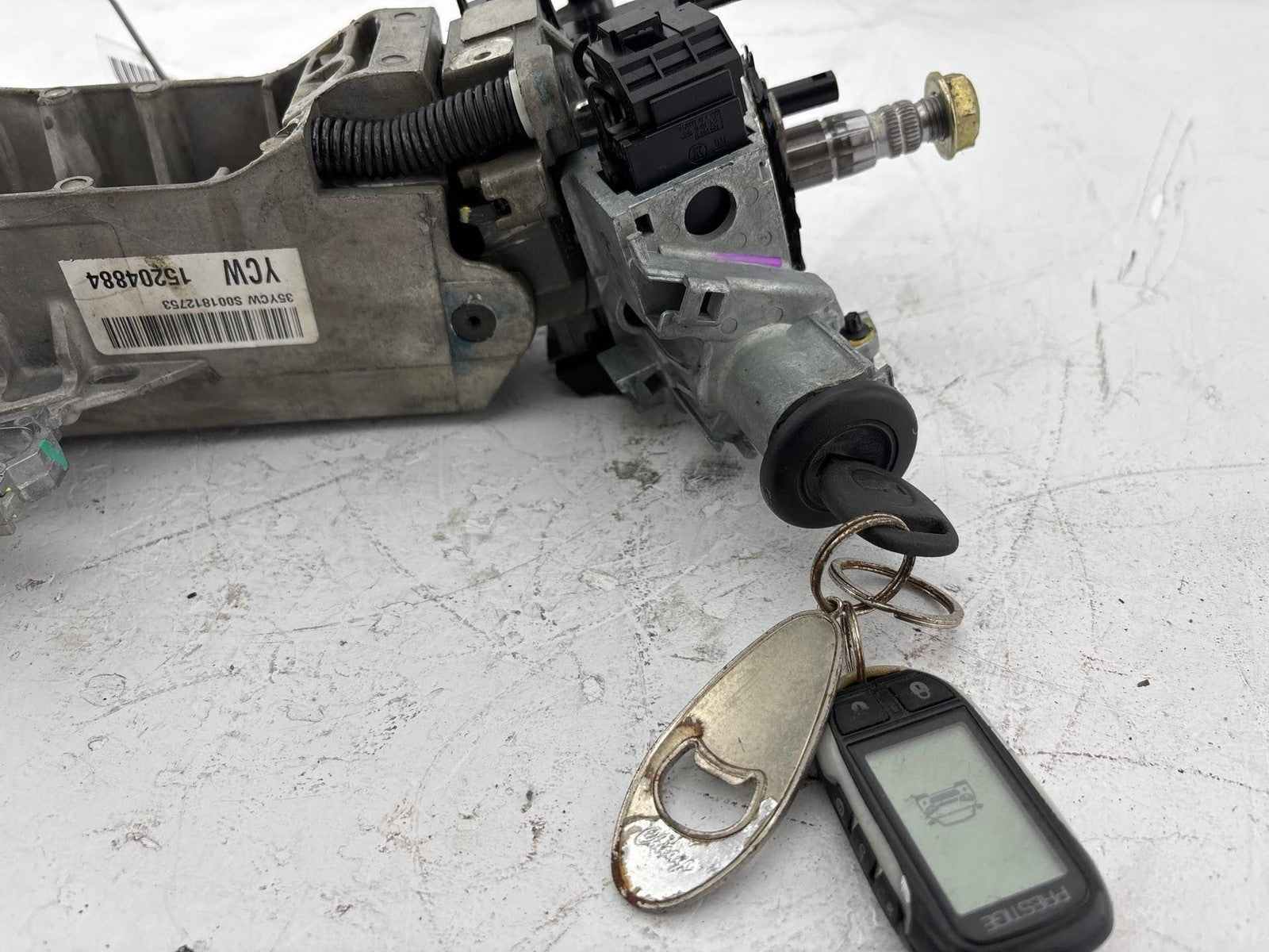 03-07 Hummer H2 Power Steering Column Assembly