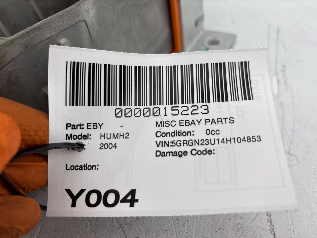 03-07 Hummer H2 Power Steering Column Assembly