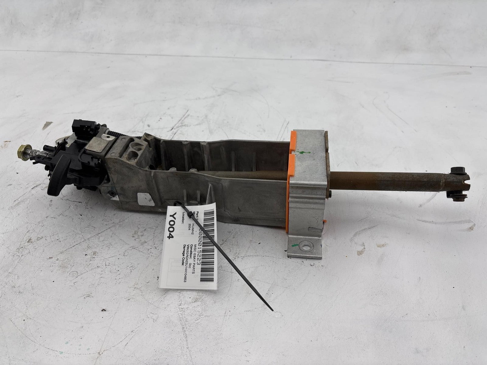 03-07 Hummer H2 Power Steering Column Assembly