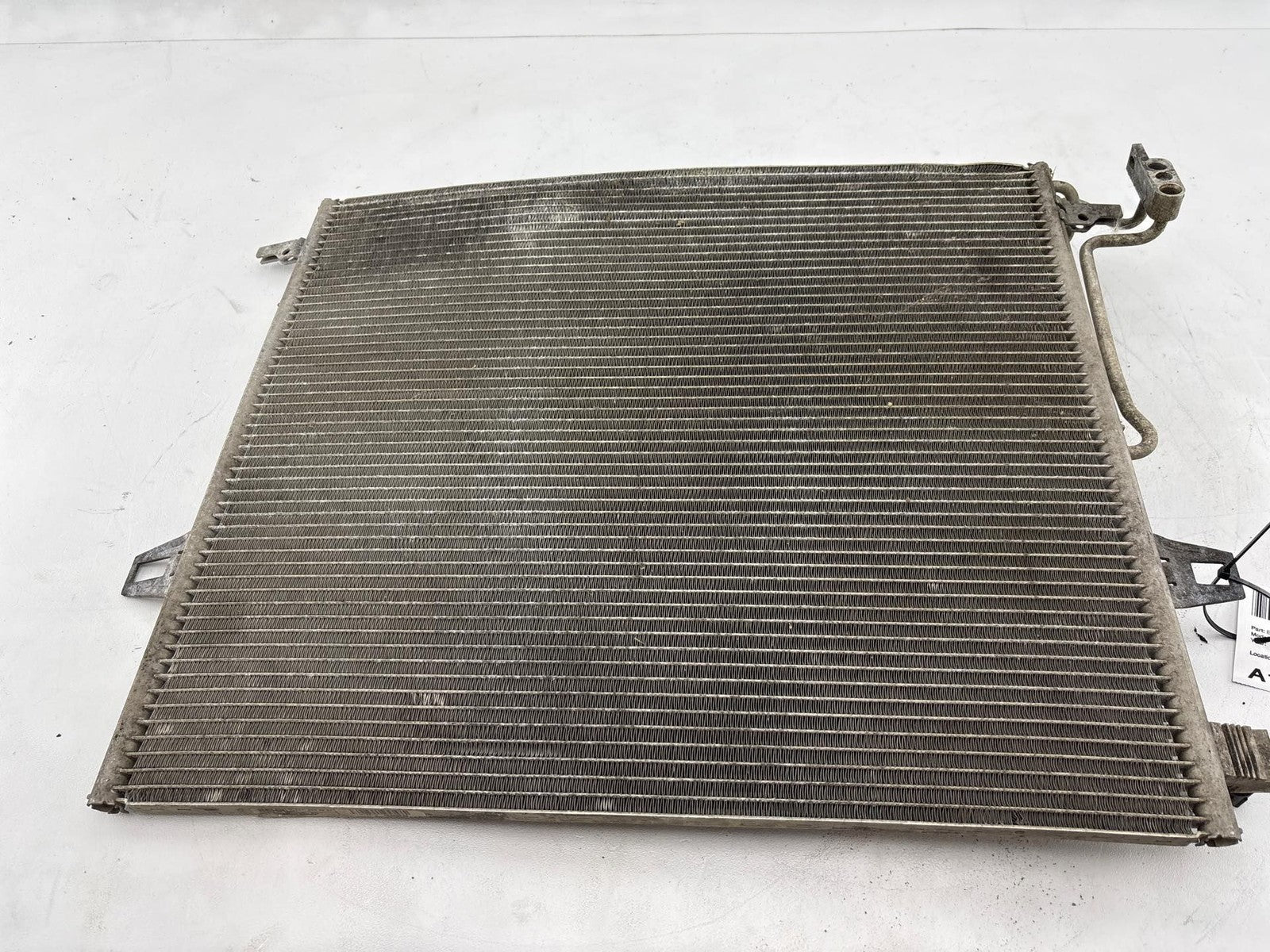 07-12 Mercedes GL450 A/C Air Conditioning Condenser OEM 2515000054