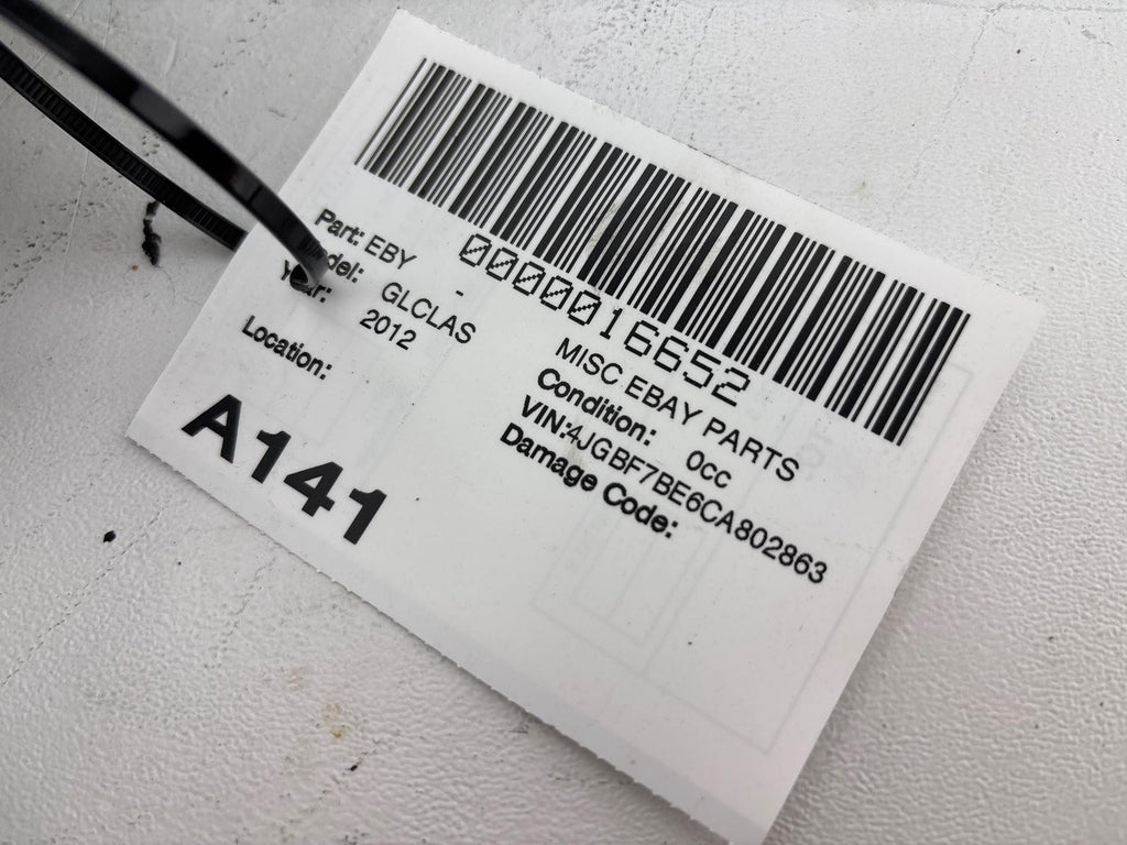 07-12 Mercedes GL450 A/C Air Conditioning Condenser OEM 2515000054