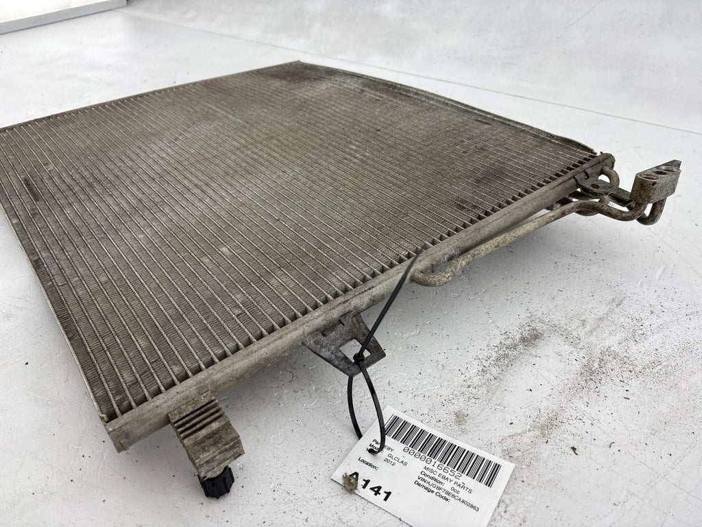 07-12 Mercedes GL450 A/C Air Conditioning Condenser OEM 2515000054