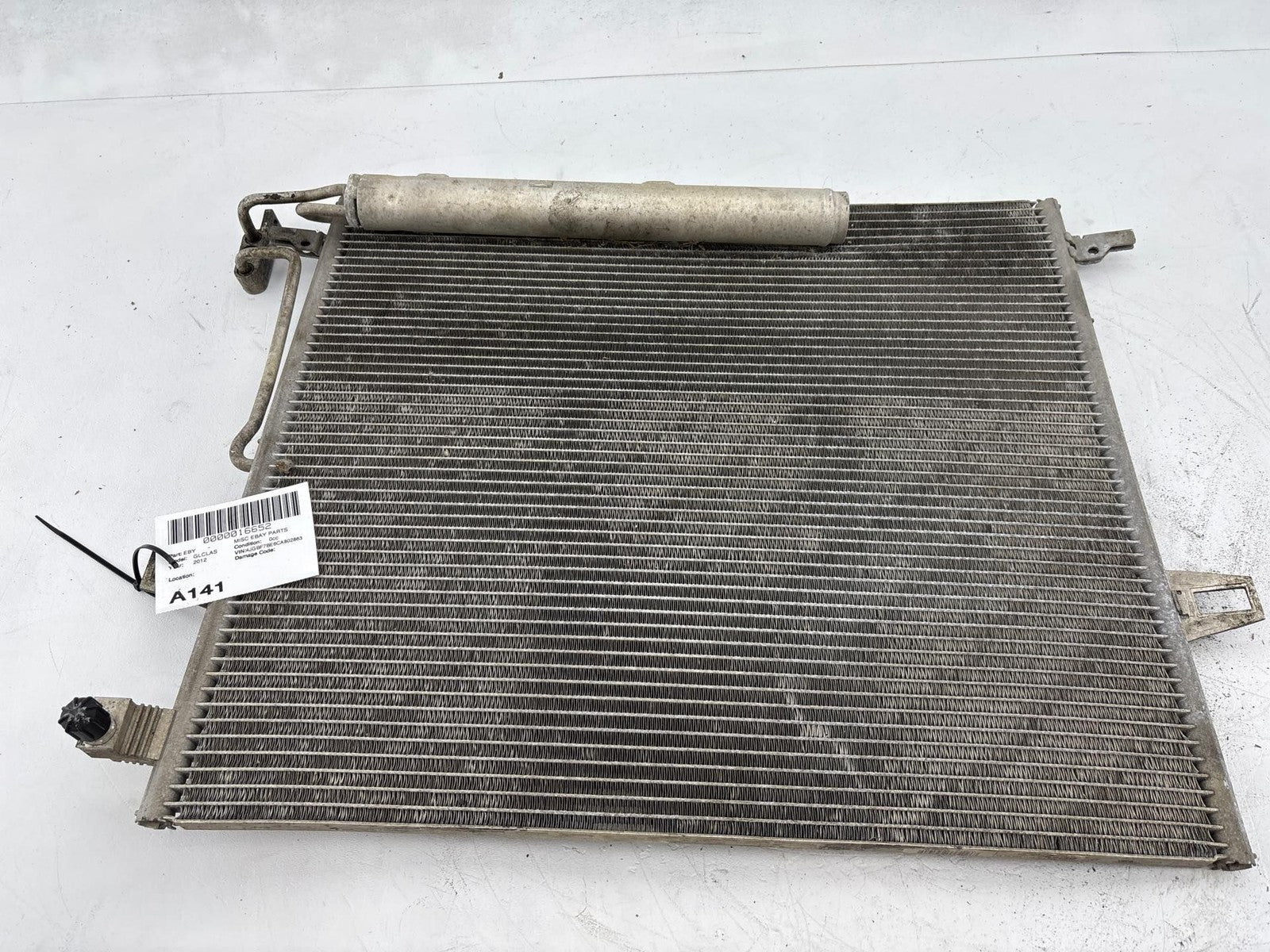 07-12 Mercedes GL450 A/C Air Conditioning Condenser OEM 2515000054