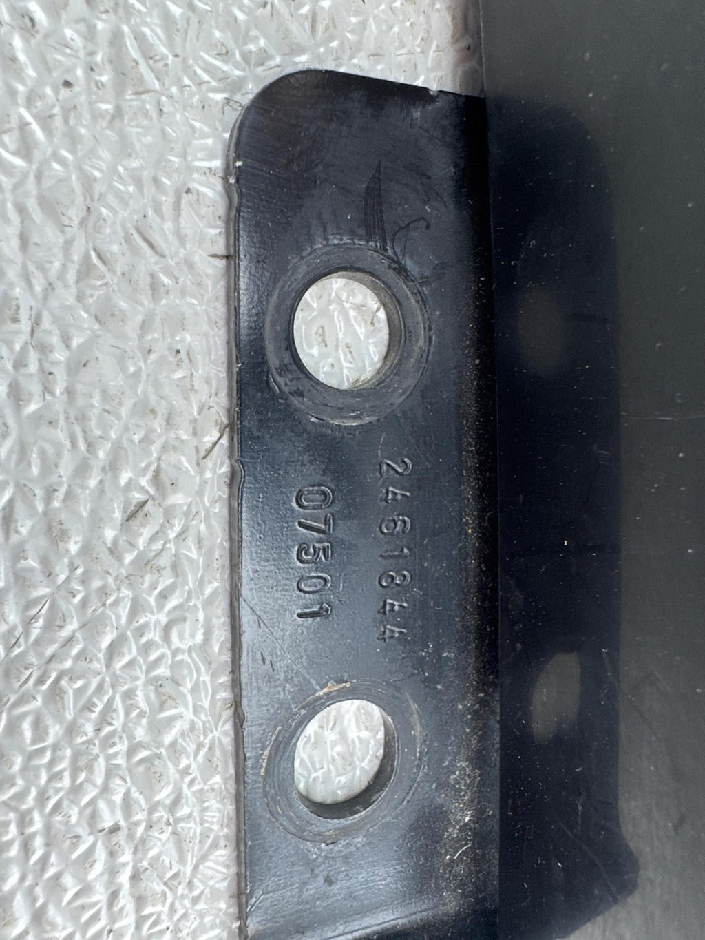 06-09 Nissan 350Z Coupe Right Front Passenger Seat Belt Retractor Black