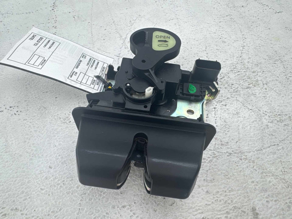 19-21 Genesis G70 Trunk Lid Latch Lock Actuator OEM 81230-G9100