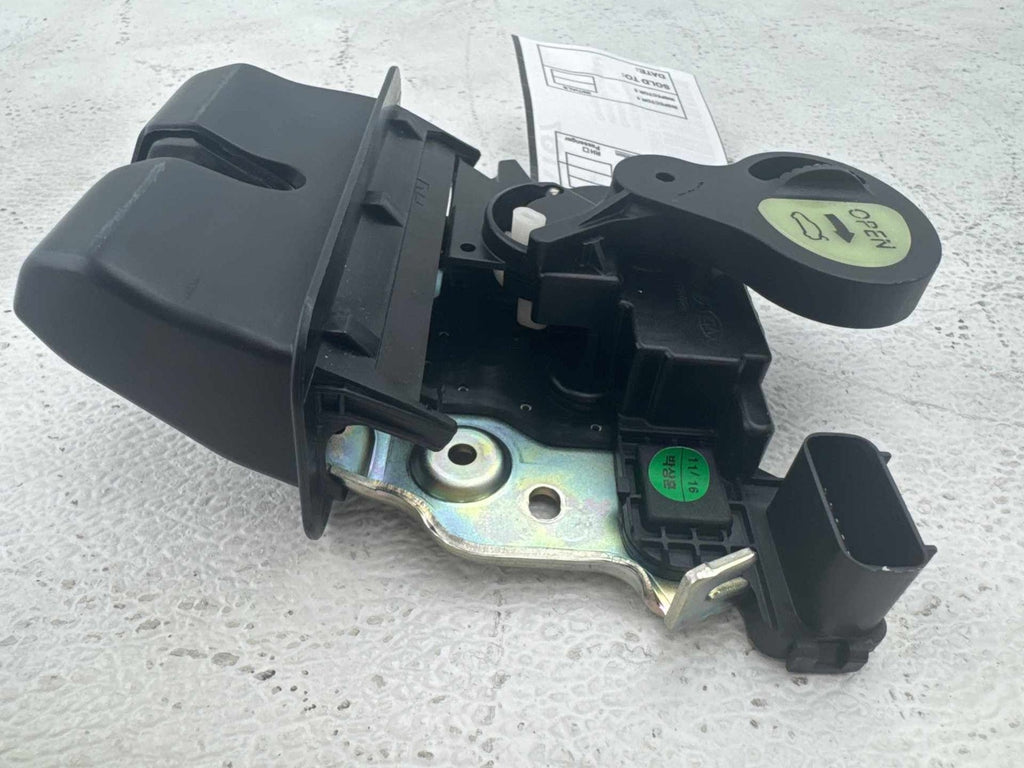 19-21 Genesis G70 Trunk Lid Latch Lock Actuator OEM 81230-G9100