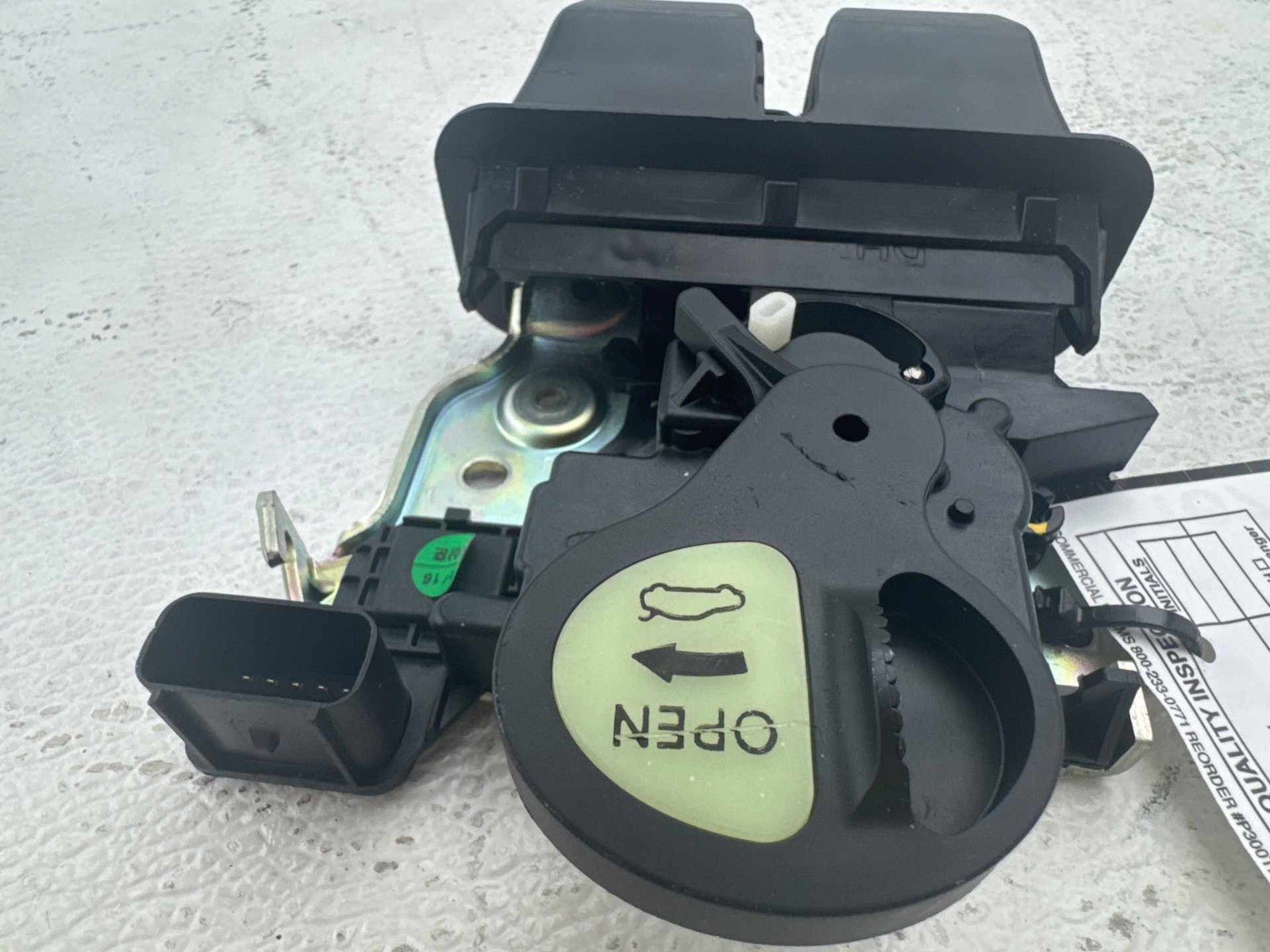 19-21 Genesis G70 Trunk Lid Latch Lock Actuator OEM 81230-G9100