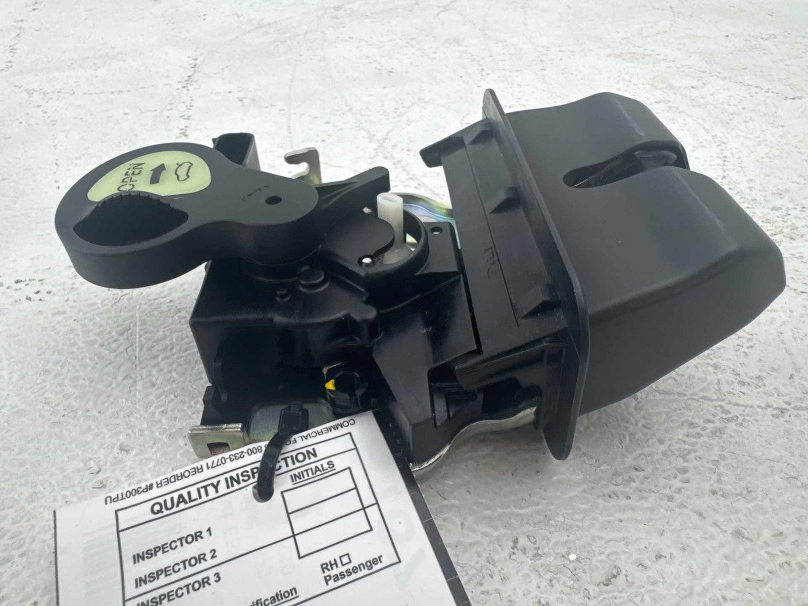 19-21 Genesis G70 Trunk Lid Latch Lock Actuator OEM 81230-G9100