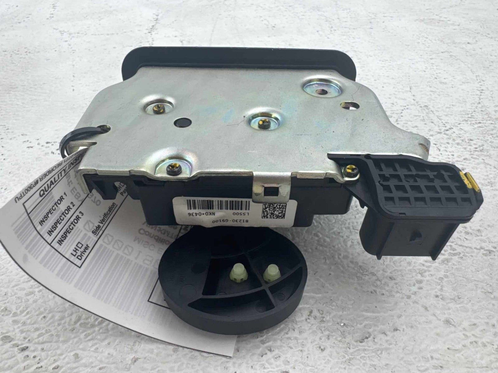 19-21 Genesis G70 Trunk Lid Latch Lock Actuator OEM 81230-G9100