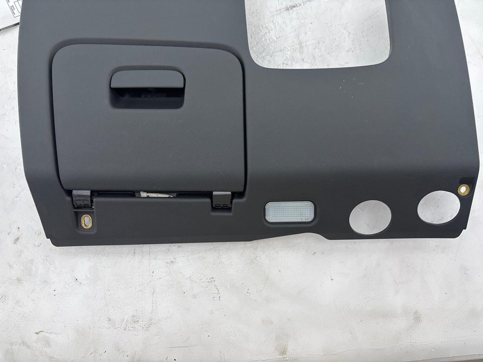 15-18 Audi Q3 Dash Left Steering Column Lower Trim Cover W/Headlight Switch OEM