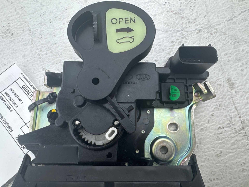 19-21 Genesis G70 Trunk Lid Latch Lock Actuator OEM 81230-G9100