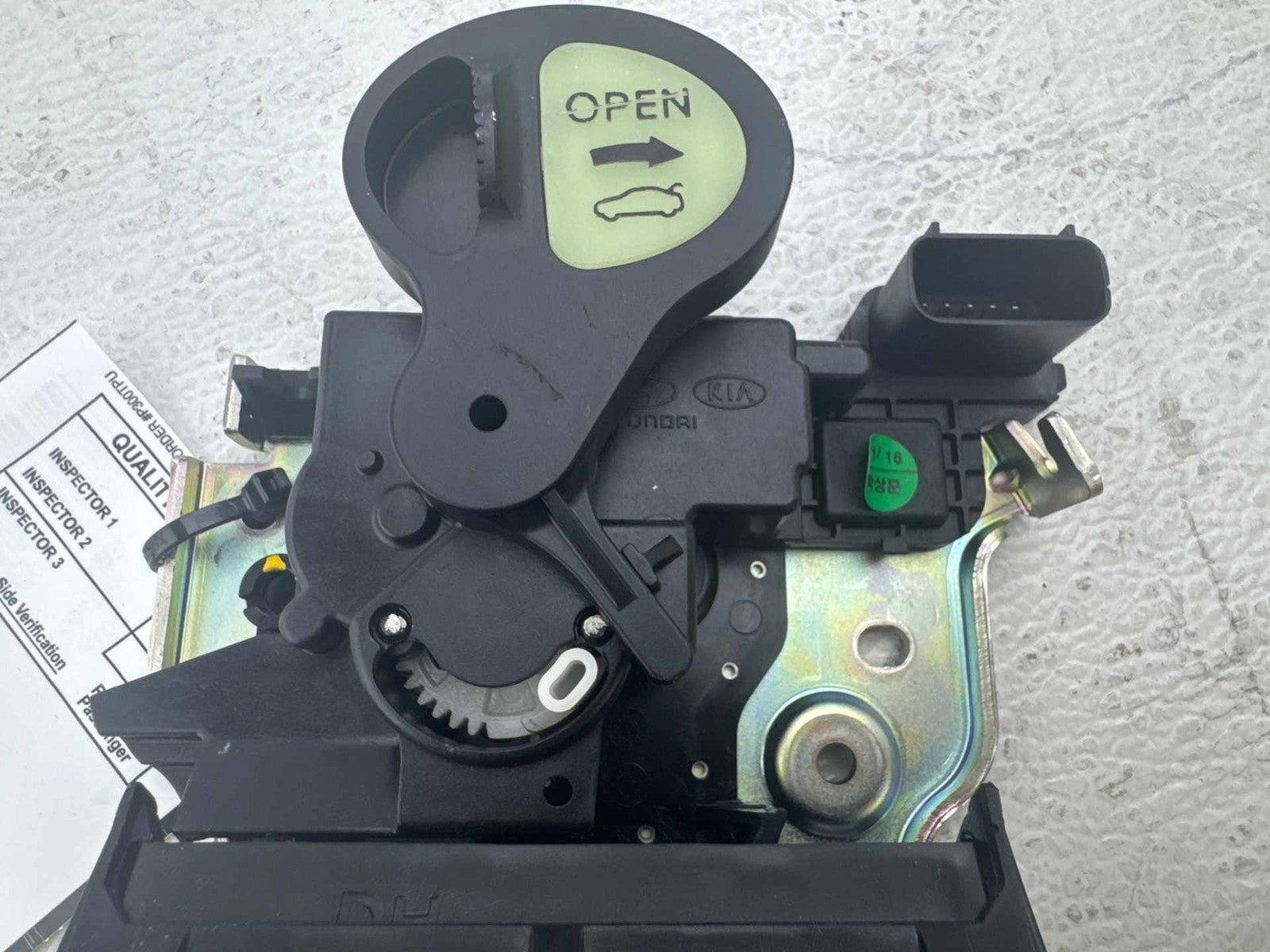 19-21 Genesis G70 Trunk Lid Latch Lock Actuator OEM 81230-G9100