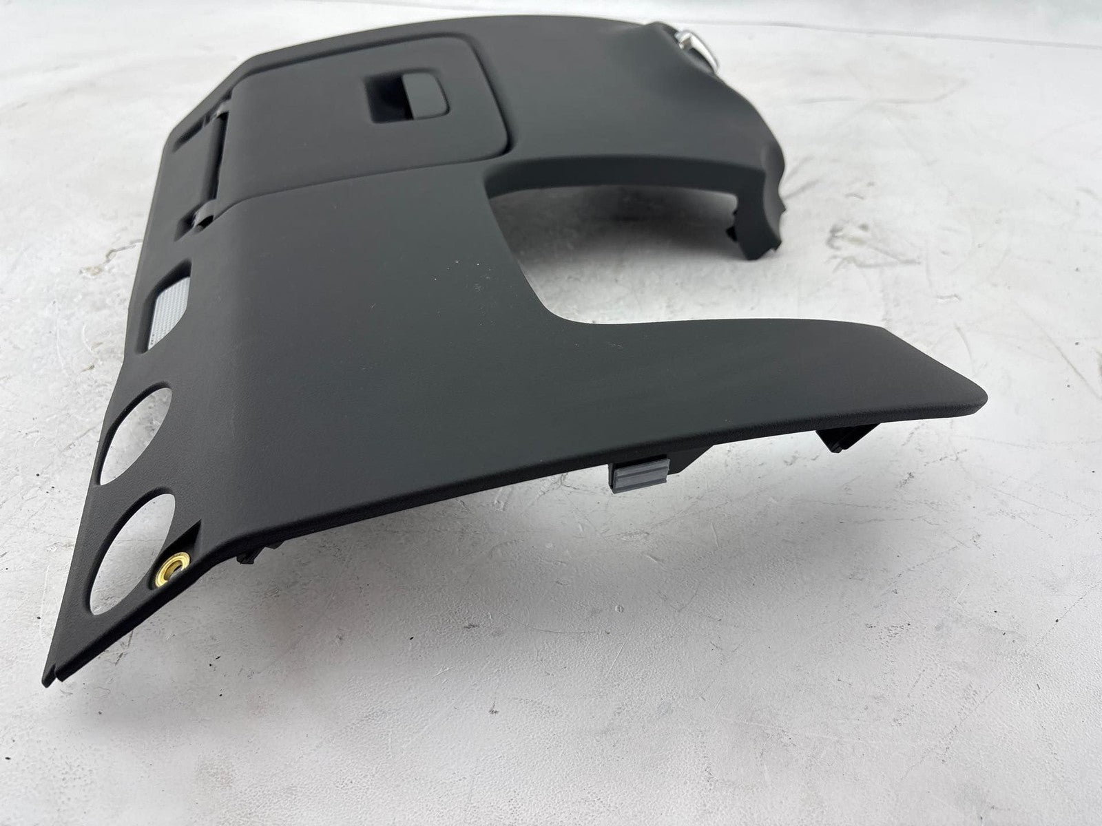 15-18 Audi Q3 Dash Left Steering Column Lower Trim Cover W/Headlight Switch OEM