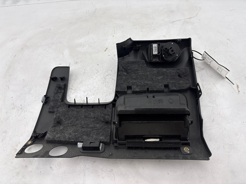 15-18 Audi Q3 Dash Left Steering Column Lower Trim Cover W/Headlight Switch OEM