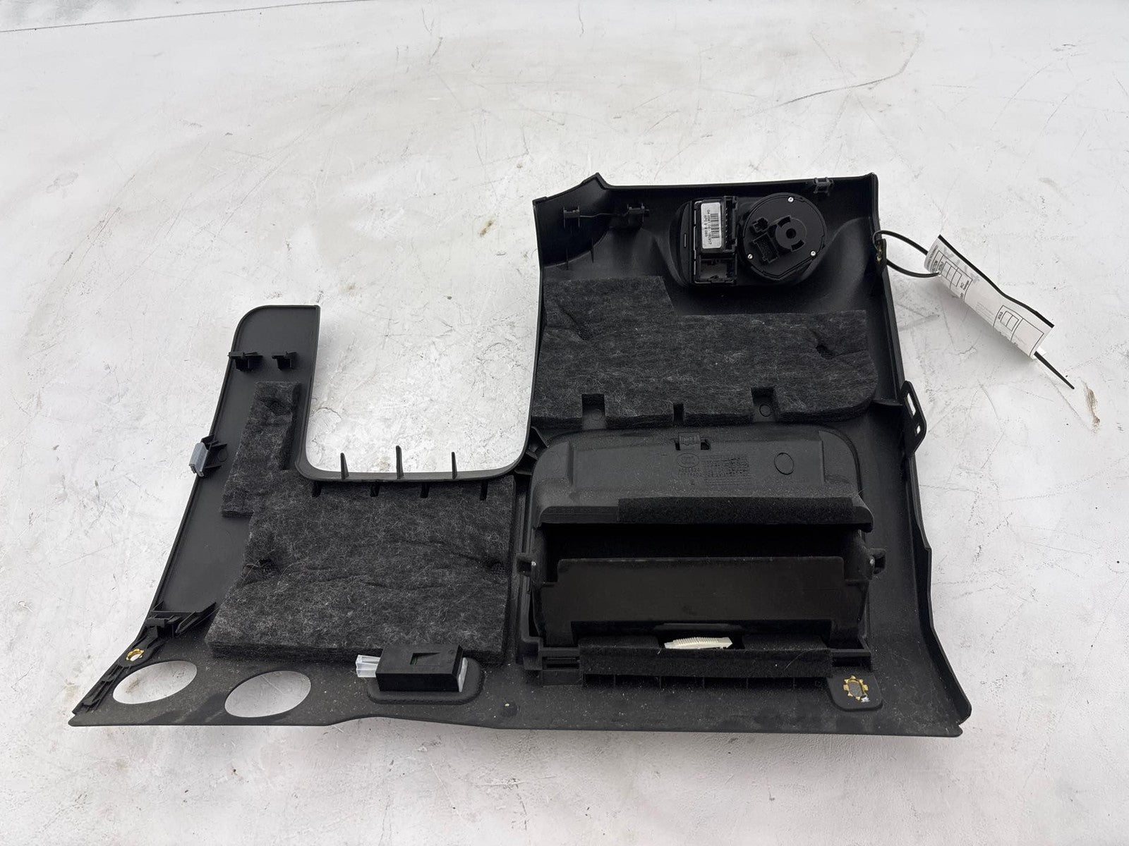 15-18 Audi Q3 Dash Left Steering Column Lower Trim Cover W/Headlight Switch OEM