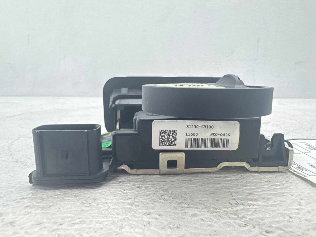19-21 Genesis G70 Trunk Lid Latch Lock Actuator OEM 81230-G9100