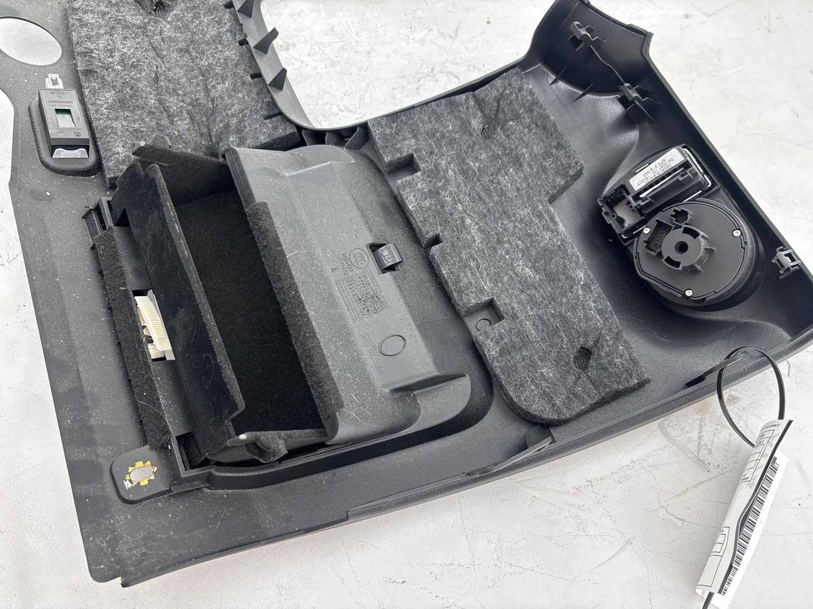 15-18 Audi Q3 Dash Left Steering Column Lower Trim Cover W/Headlight Switch OEM