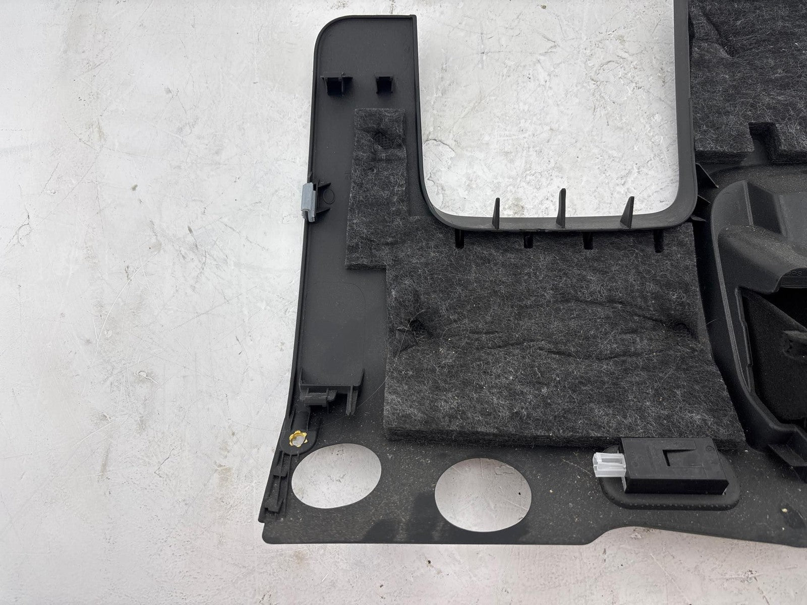 15-18 Audi Q3 Dash Left Steering Column Lower Trim Cover W/Headlight Switch OEM