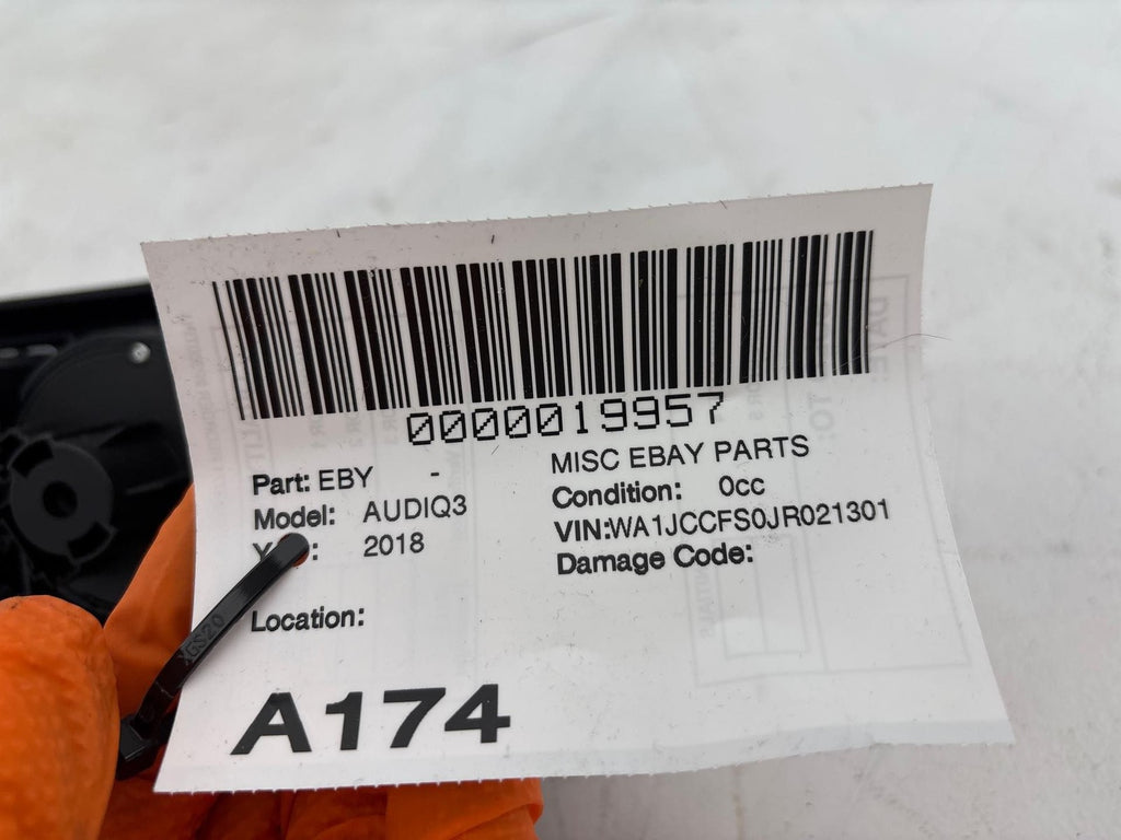 15-18 Audi Q3 Dash Left Steering Column Lower Trim Cover W/Headlight Switch OEM